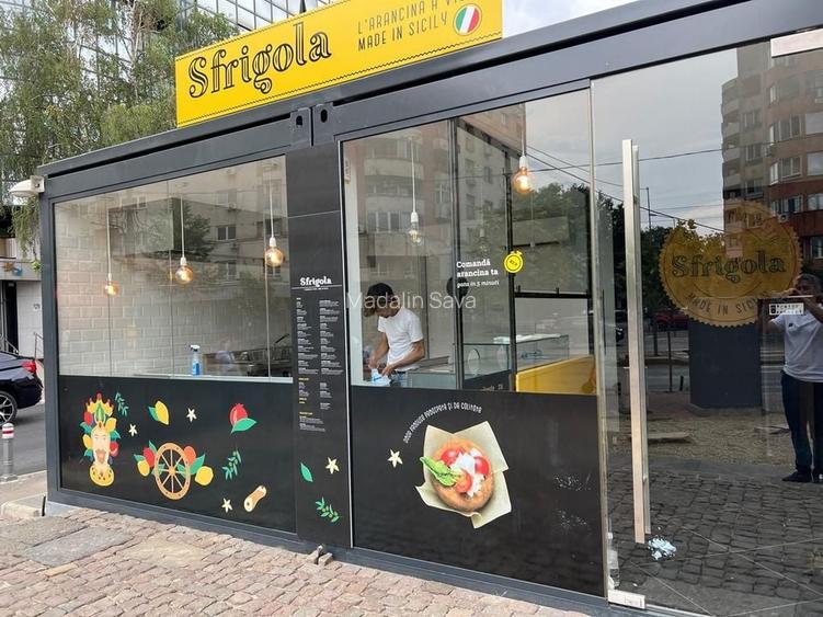 Spatiu comercial Universitatea Hyperion - Calea Calarasilor - amenajat