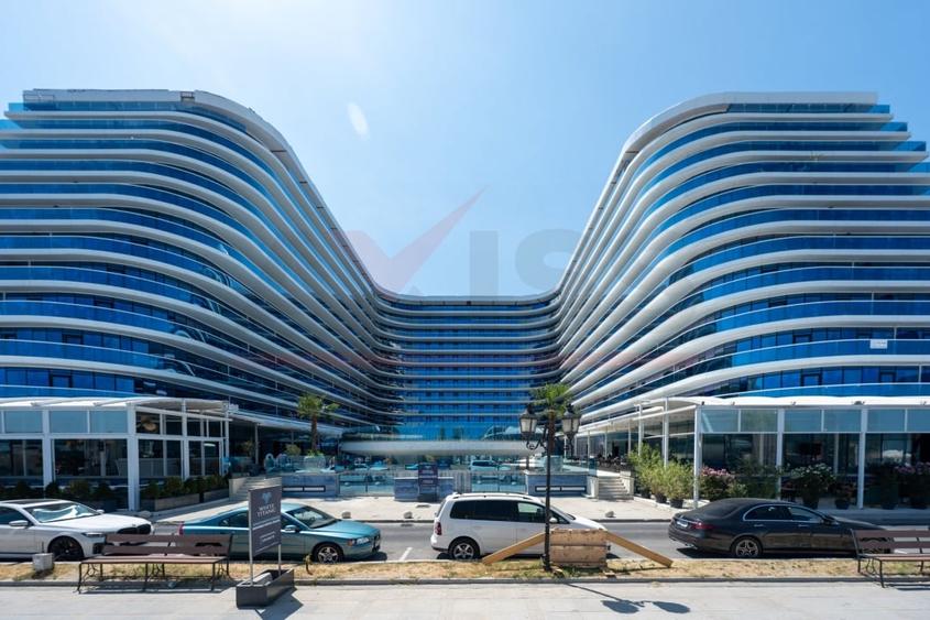 Ap 2 camere EXCEPTIONAL | Vedere frontala catre Mare  | White Titanic | Mamaia - 10