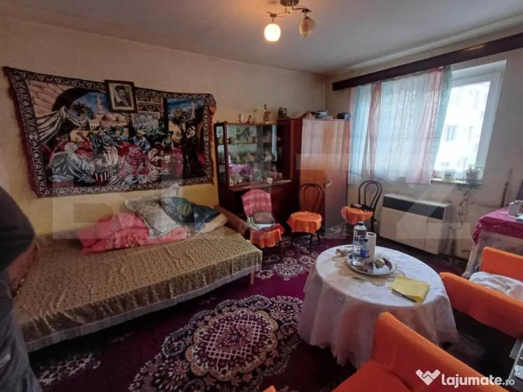 Apartament 3 camere, 46 mp, zona Plopilor - 4