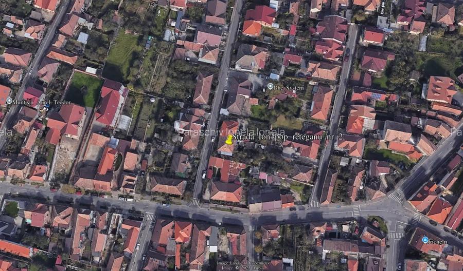 Apartament casa 85mp,PiataCluj,250mp curte str Ion Pop Reteganu nr2