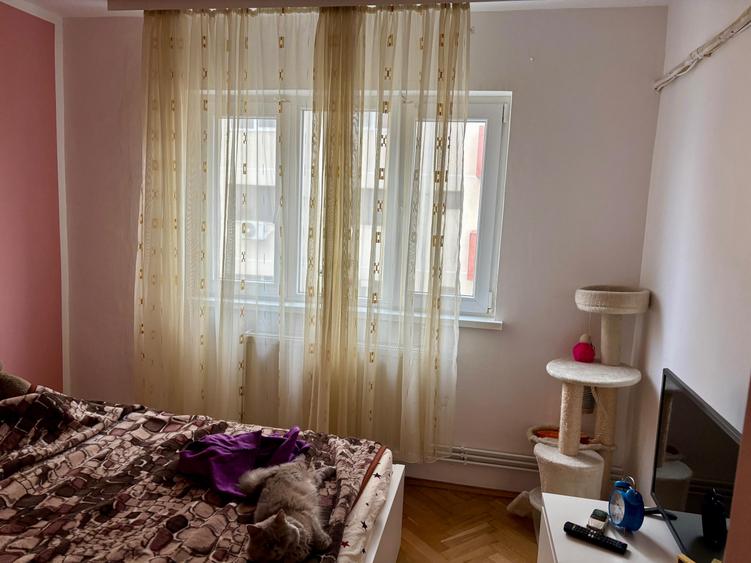 Apartament 3 camere decomandat Dambovita vedere pe doua parti etaj 3 amenajat - 8