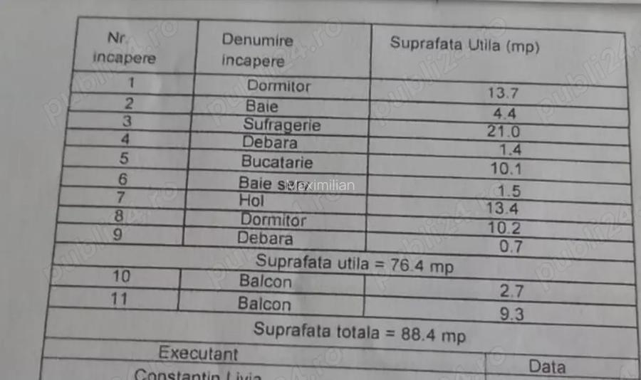 Ap 3 camere, T2, Bd Independentei, Tr Mag Ap 3 camere, T2, Bd Independentei, Tr Mag