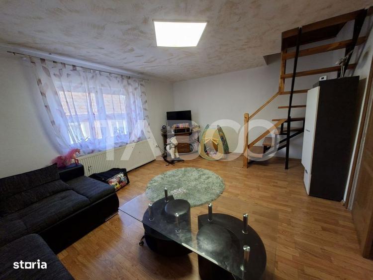 Casa cu 6 camere 720 mp teren in sat Bungard din judetul Sibiu - 9