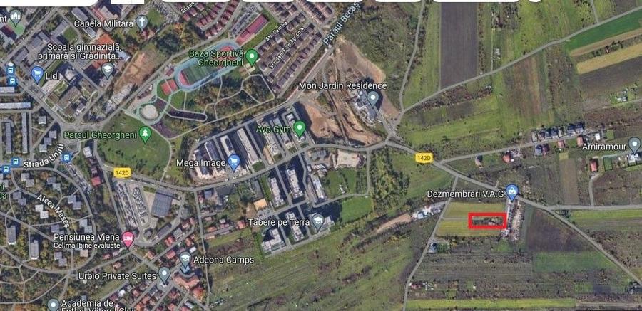 Inchiriez teren in Sopor - 1