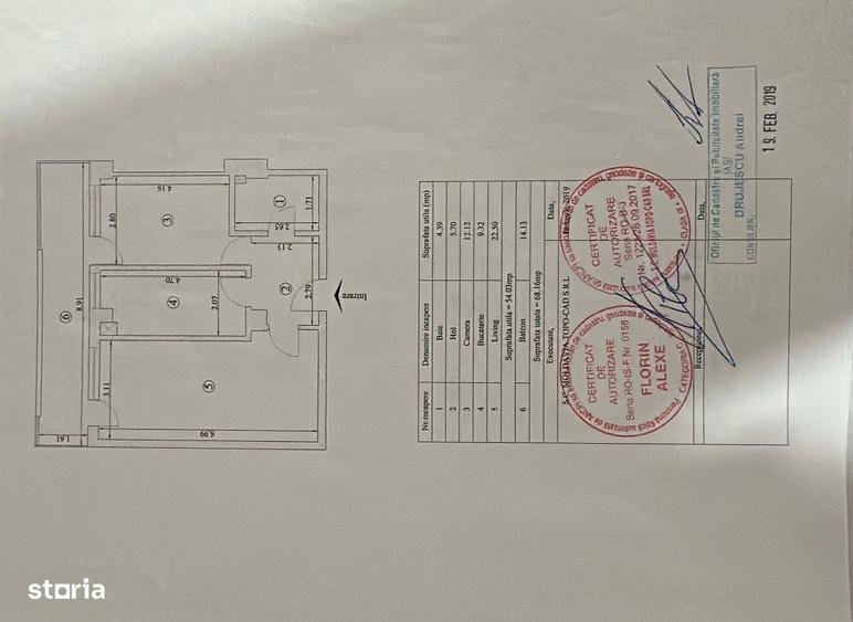 Apartament de vanzare INTABULAT cu 2 camere- Royal Town - 5