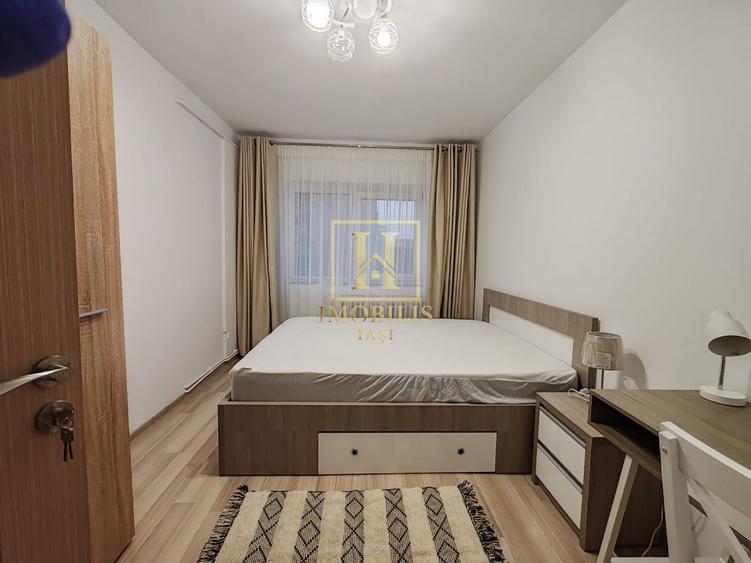 Apartament 2 camere, decomandat, 51mp, Podu Ros-450 euro - 5