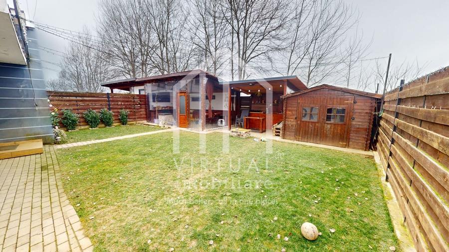 quadruplex cu 3 camere, 80mp utili, 249mp teren, acces auto,Turnisor - 18