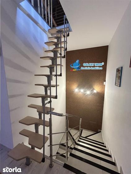 uplex 4 camere-Mansarda utila-Curte amenajata-Pivnita-str Safirului - 11
