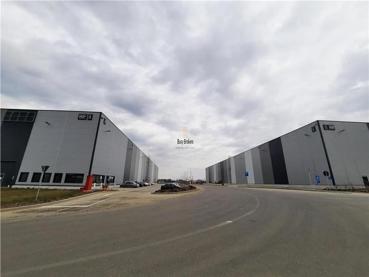 Spatiu Industrial - 2300 mp - Logistica - Productie - Depozitare - Distributie - 18