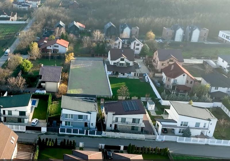 Teren Corbeanca intravilan – Str. Cantonului, 1118 mp, zonă rezidențială - 3