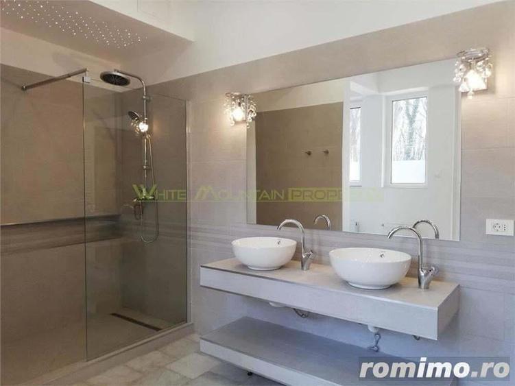 Apartament 4 5 camere exclusivist, inchiriere termen lung, Padurea Baneasa - 16