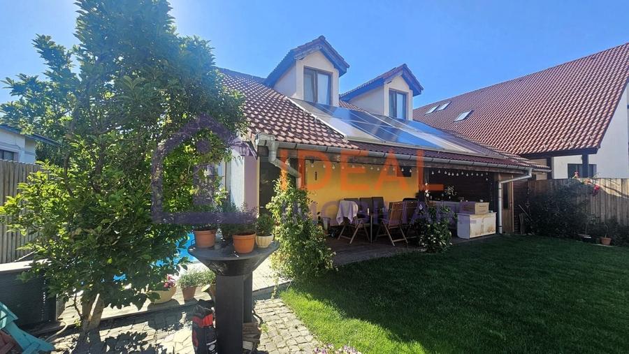 Casa Individuala cu 4 camere, teren si piscina, Zona Pictor Brana - 1