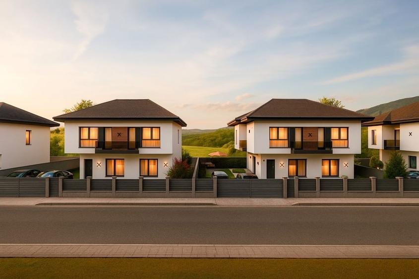 Casa P+1 in Valu lui Traian, pe partea dreapta a localitatii - 7