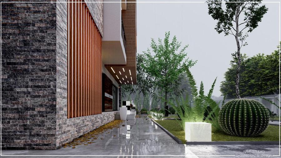 Casa individuala de lux cu 5 camere. Teren 700 mp. Comision 0 - 5