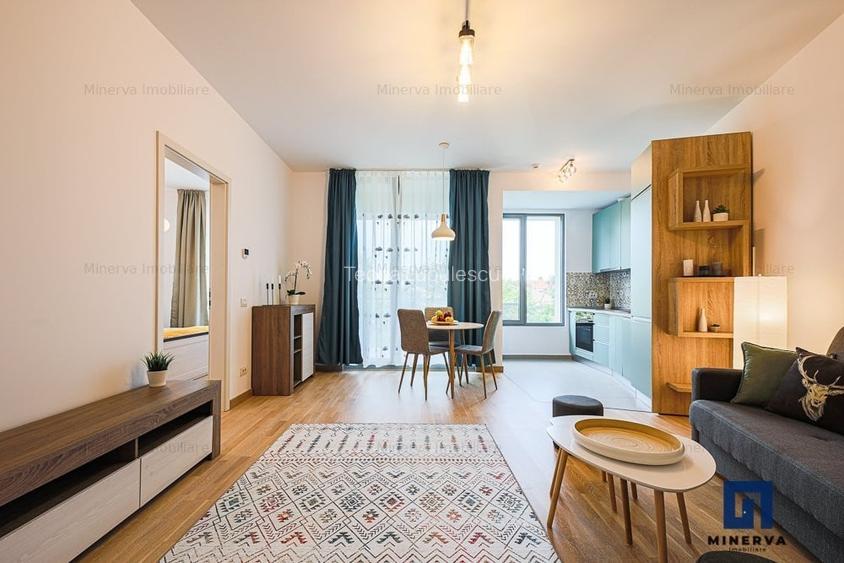 Apartament cu 2 camere decomandat, mobilat în Take Ionescu Apartament cu 2 camere decomandat, mobilat în Take Ionescu