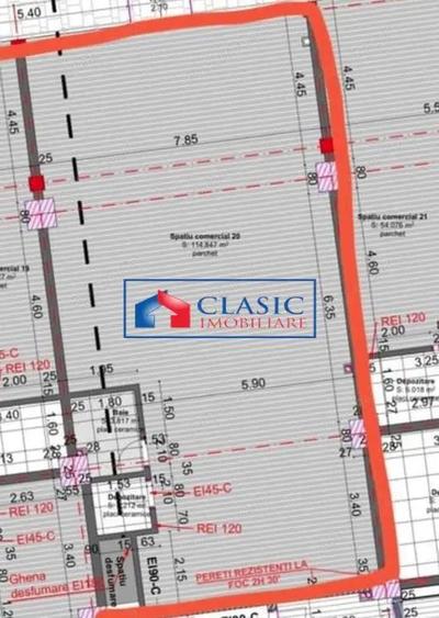 Inchiriere spatiu comercial pentru showroom, servicii, birou Marasti zona Fabricii, Cluj-Napoca - 3