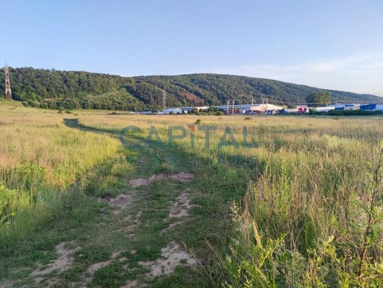 Comision 0%! Teren 15000 mp constructii industriale, cu PUZ, Gilau - 2