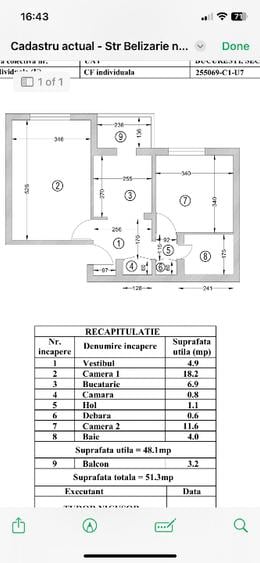 Vand 2 camere Baneasa - 3