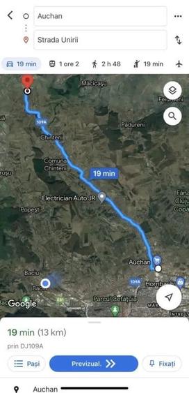 Teren de 2400 mp, în Deușu