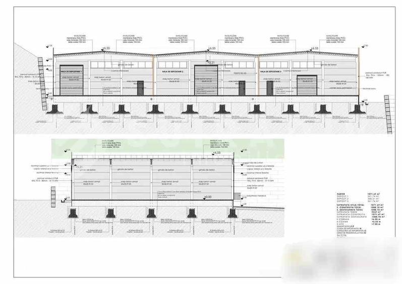 Spațiu comercial, de 1,071 mp, în Baciu