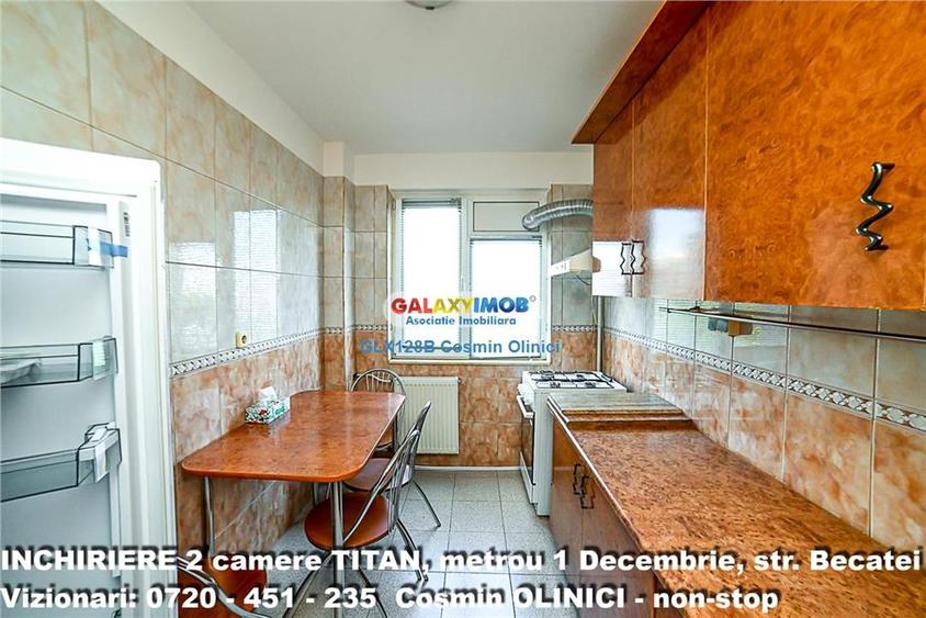 Apartament cu 2 camere decomandat, mobilat în 1 Decembrie 1918