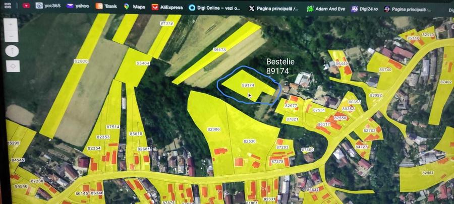 Terenuri de vanzare Mioveni Racovita - 1