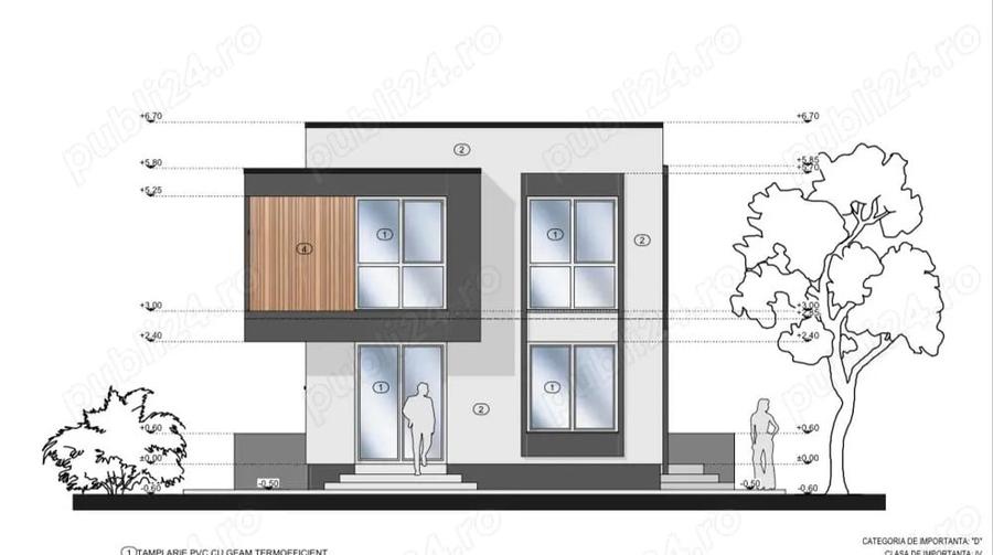 Case individuale de vanzare in Popesti Leordeni, str Rasaritului - 8