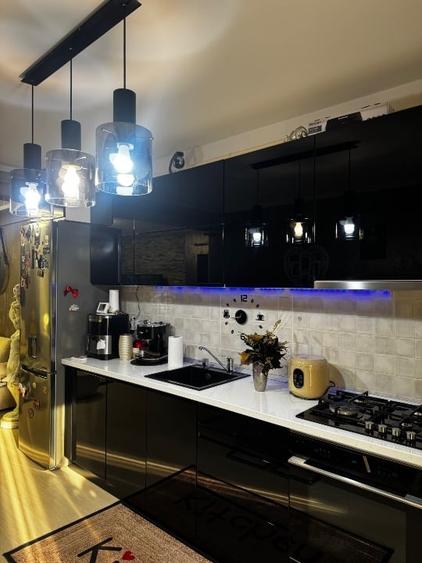 Apartament cu 2 camere, mobilat în Valea Lupului