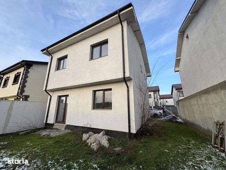 Casa P+1E, 141 mp, semifinisata, 3 dormitoare + 3 bai Radu Negru - 8