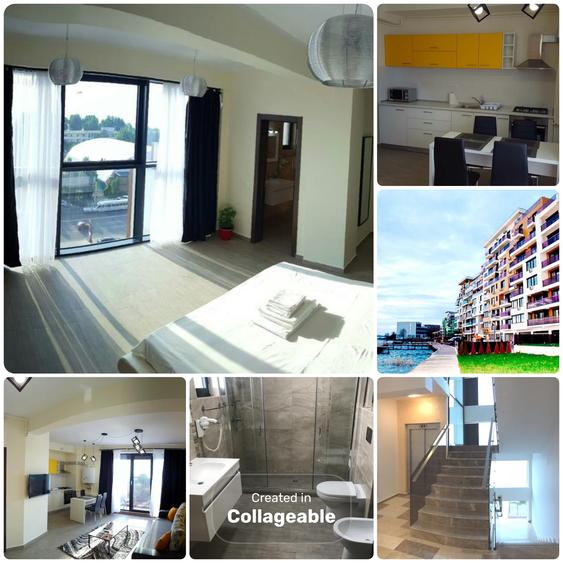 2 Camere - Baie + Dressing pe Dormitor - Termen Lung - 2