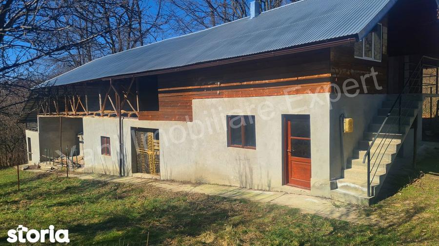 Construc?ie + teren de vanzare in comuna Valea Ia?ului, jude? Arge?. - 14