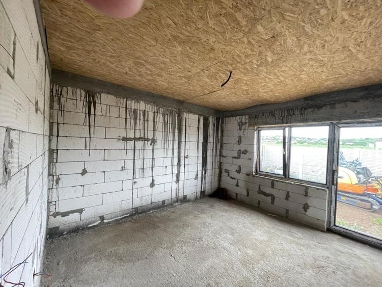 Casa semifinisata parter cu teren de 400mp in apropiere de Centura Craiova Nord - 6