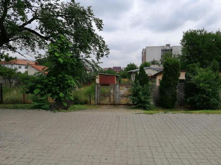 Inchiriez hala si locuri de parcare in curte ingradita pe Calea Torontalului - 1