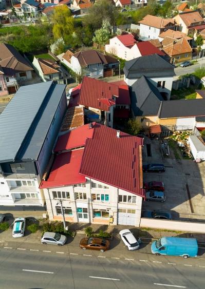 Spațiu comercial vitrat-central ARAD 250 mp utili - 2