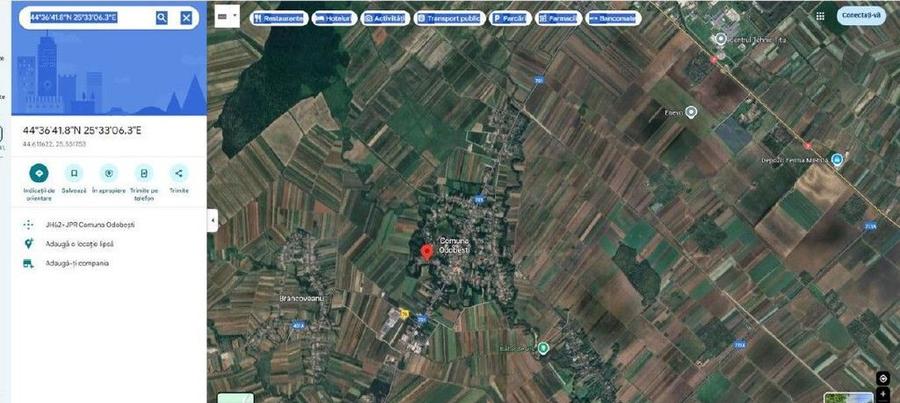 Casa si teren Odobesti, cota parte 1/2, ID: R2785160 - 2