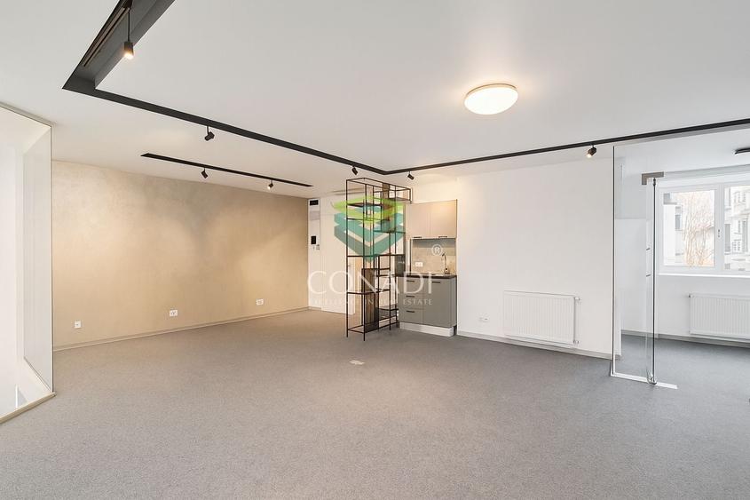 Charles de Gaulle, spatiu de birouri de inchiriat, 105 mp utili - 5