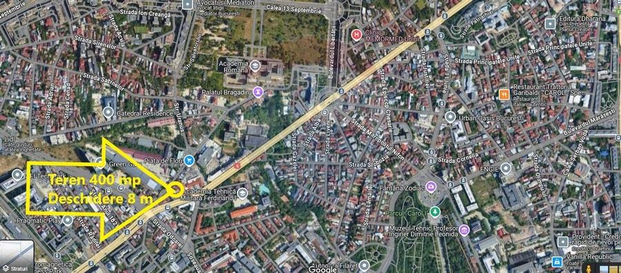 Teren Calea Rahovei 400 mp Piata George Cosbuc - 4