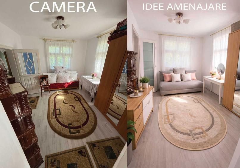 Casa CENTRU + anexe + teren 1400mp Manastirea casin Bacau Onesti - 8