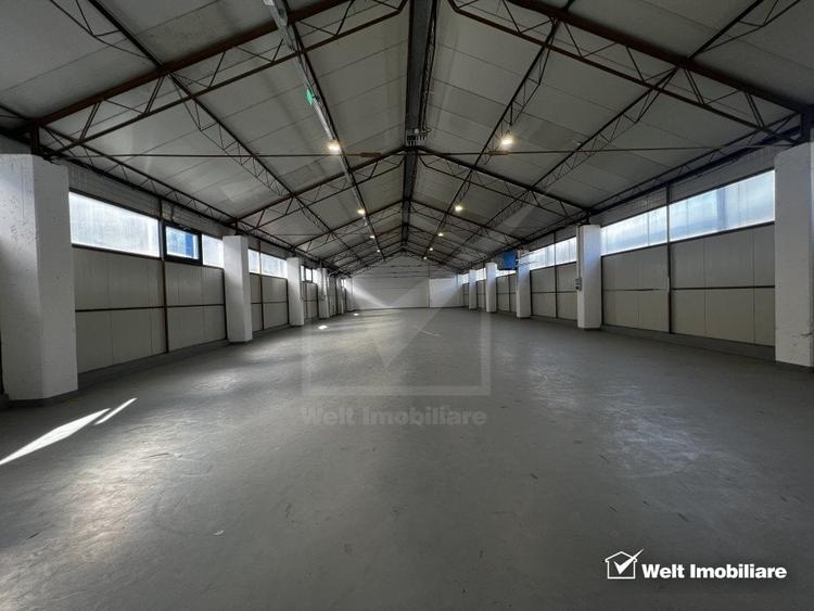 Depozit 484mp, zona industriala Someseni Aeroport - 7