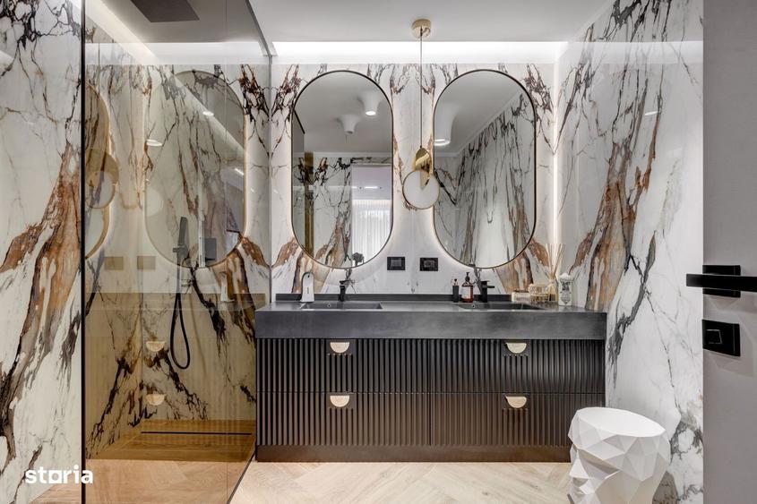 Apartament exclusivist cu gradina privata de 130 mp in One Floreasca V - 11