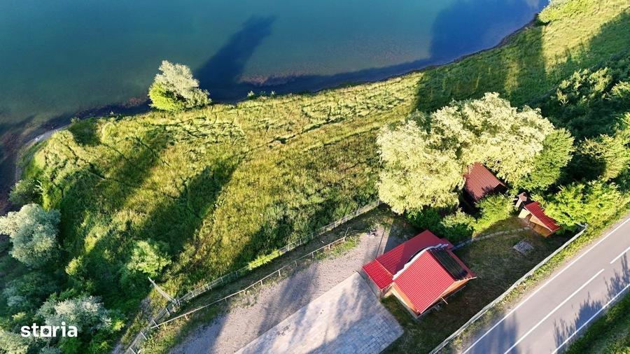Teren unic de 5.000 m2, chiar pe malul lacului Bezid - 6