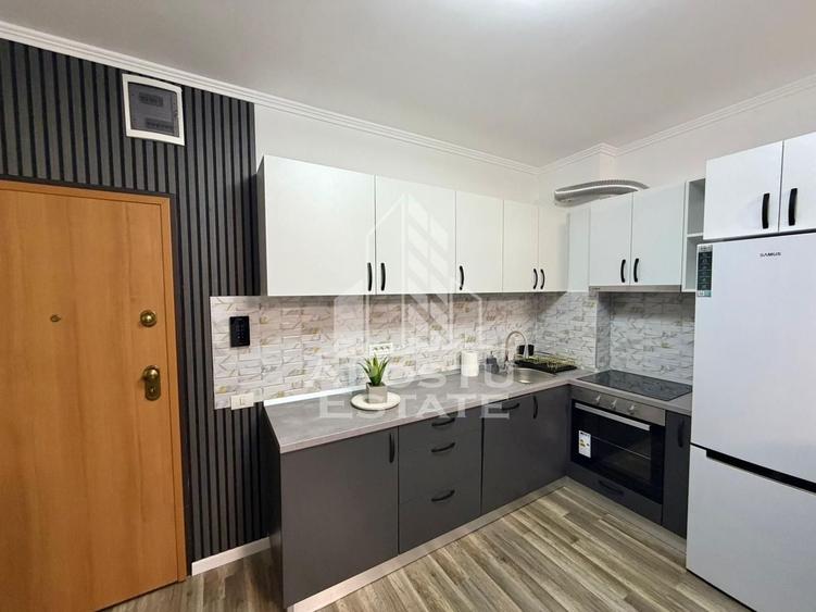 Apartament 2 camere, loc de parcare, centrala imobil, Campeador City - 5