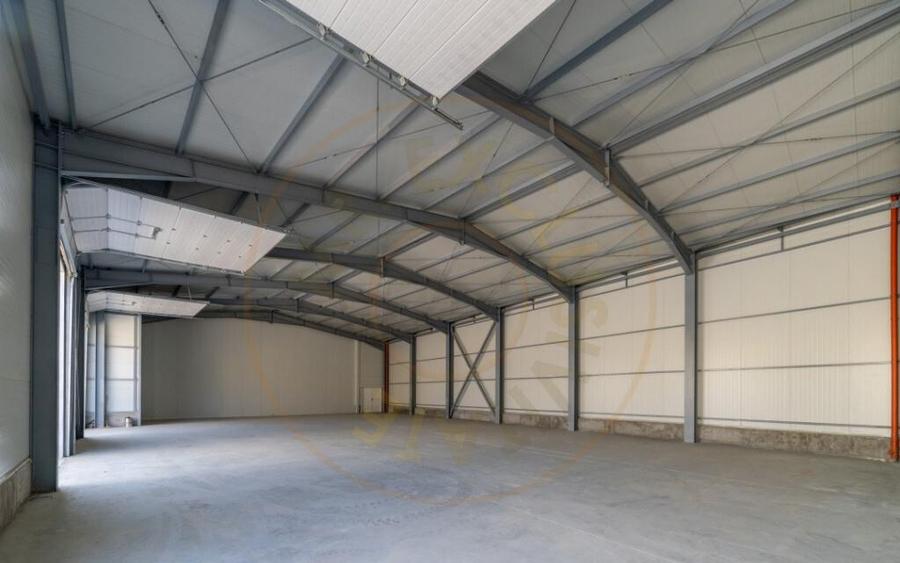 Inchiriere hala noua zona Bascov la DN 7C - 7