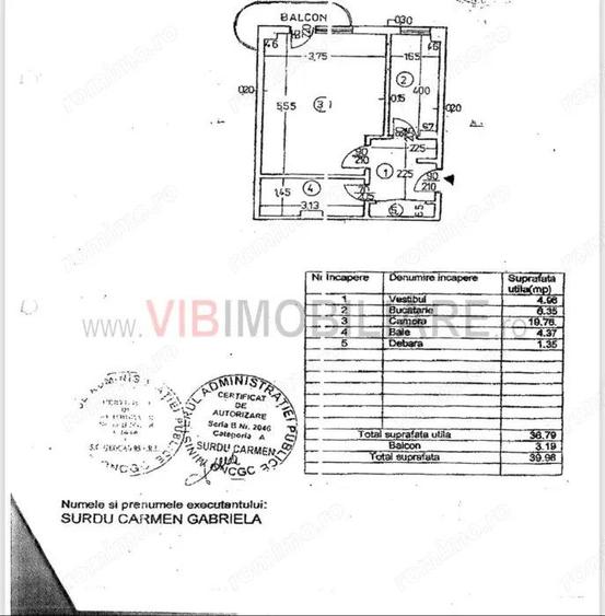Garsoniera de vanzare | Metrou Mihai Bravu - 3