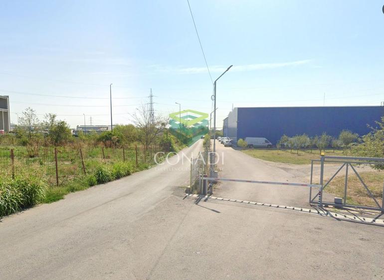 Teren Oxigenului Sector 3  Cernica -Dezvoltare industriala - 3