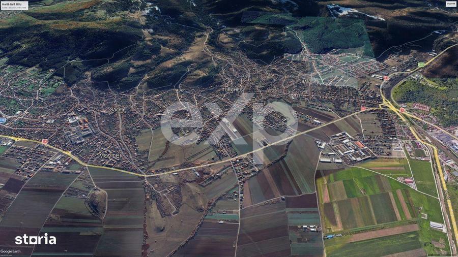Teren 3.120 mp cu potential de dezvoltare Sacele | Posibilitate PU - 9