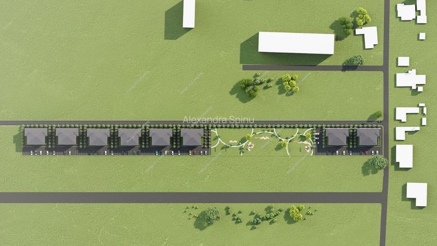 Teren 15 300mp | PUZ in curs de avizare | Intrare in Giroc