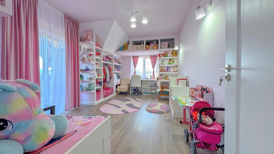 Casa de poveste in Bod, teren 578 mp si suprafata utila 160 mp - 9