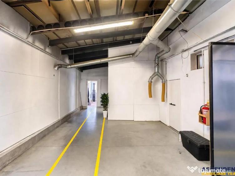 Parc industrial modernizat, acces bilatera, potential remarc - 4