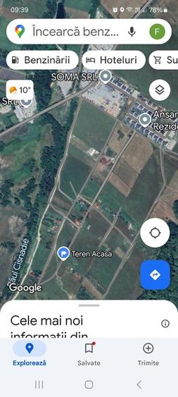 Teren intravilan 650mp Cisnadie - 1